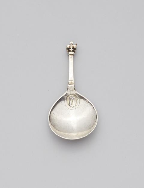 Hans Plate - A late Gothic Lübeck silver spoon