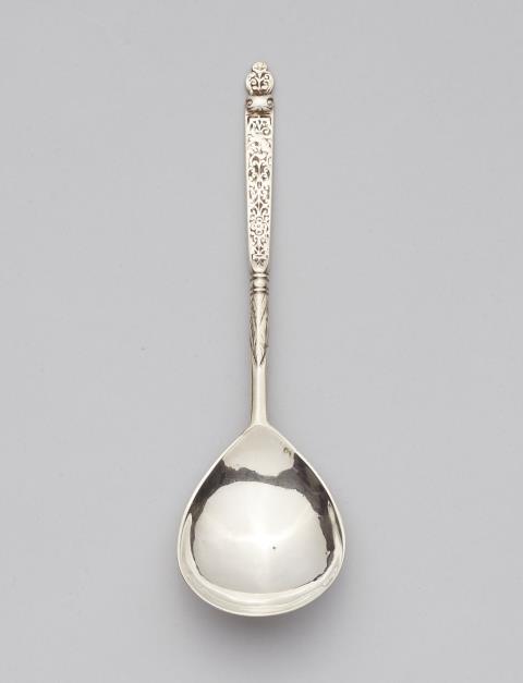 Johan Schlüter - A Bergen silver spoon