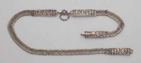 Jost/Jannik Albertszen - An important Norwegian Renaissance silver belt
