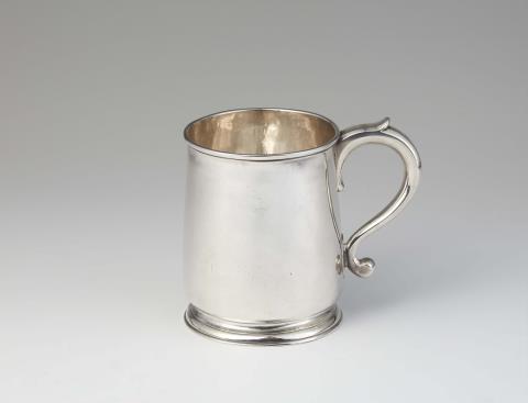 Thomas Morse - A George I silver mug