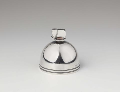 Sigvard Bernadotte - A Copenhagen silver table bell no. 219