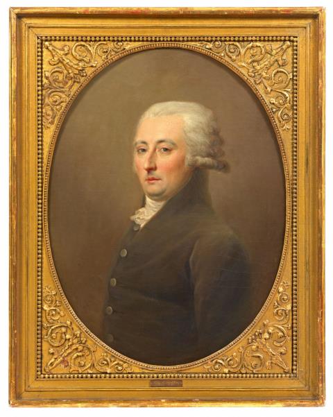 Johann Friedrich August Tischbein - Portrait of Yakov Dmitrievich Lanskoy