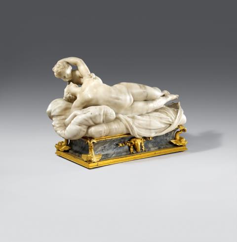 Italien 1. Hälfte 18. Jahrhundert - Venus und Amor