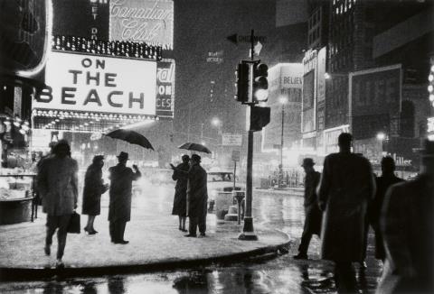 Bedrich Grunzweig - 'On the beach', Times Square, New York City