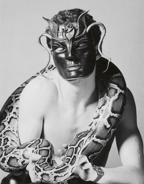 Robert Mapplethorpe - Snakeman