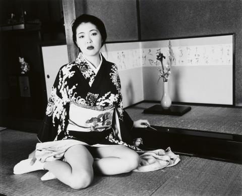 Nobuyoshi Araki - Ohne Titel (aus der Serie: Nude Landscape)
