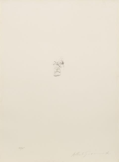 Alberto Giacometti - Visage de la mère