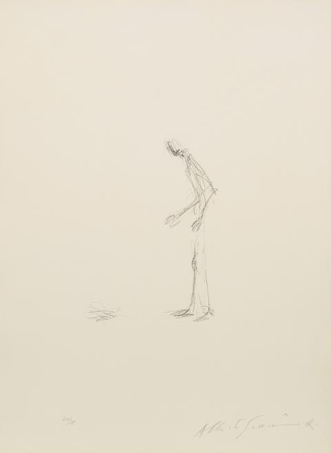 Alberto Giacometti - Objet inquiétant I