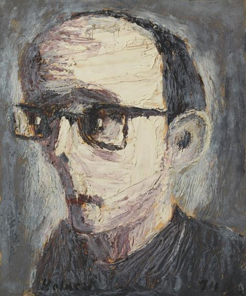 Clifford Holmead Philipps - Homme aux lunettes