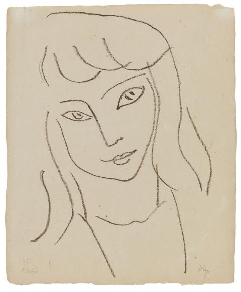 Henri Matisse - Fillette