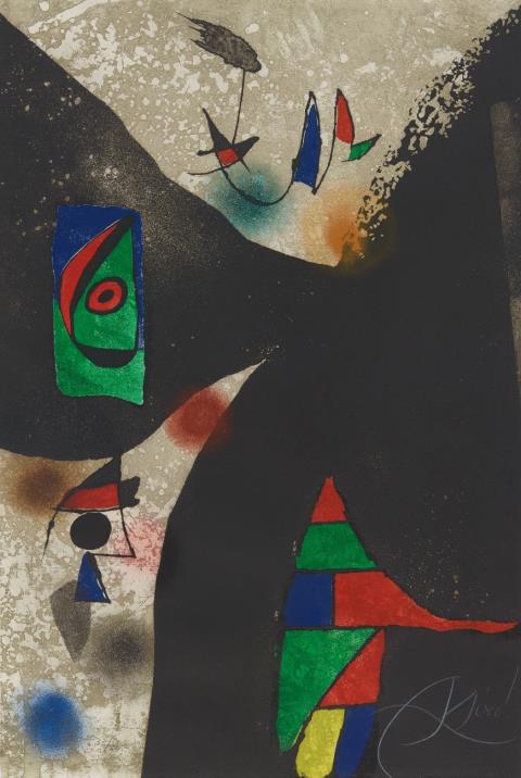 Joan Miró - Gaudí II