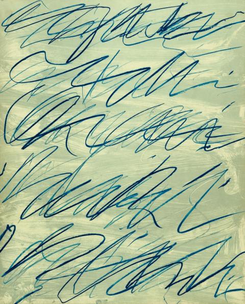 Cy Twombly - Roman Notes VI