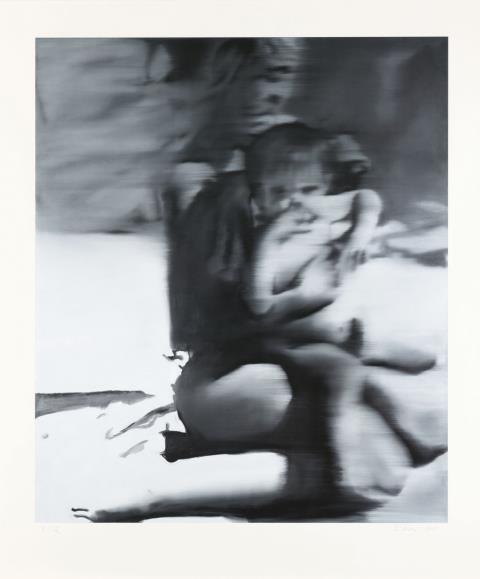 Gerhard Richter - Frau mit Kind
