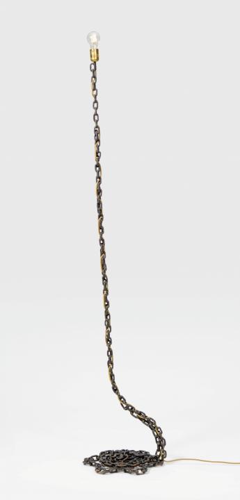 Pierre Jeanneret - Privat Lampe des Künstlers II