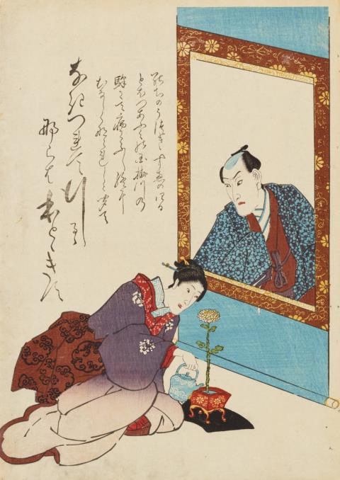 Bernhard Strigel - Utagawa Kunisada (1786-1864)