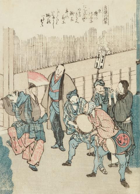 Gillis Claesz de Hondecoeter - Utagawa Hiroshige (1797-1858)