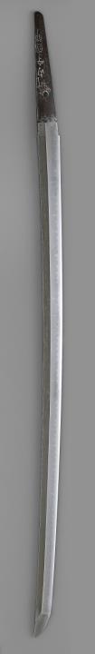 Johann Heinrich Roos - A katana blade in shirasaya. 18th century