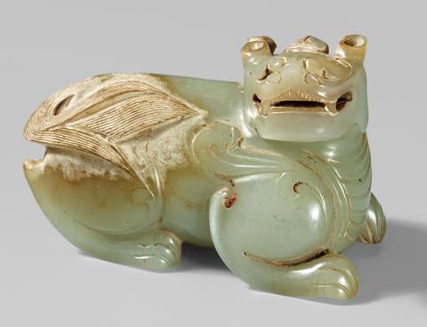 Falko Marx - A jade bixie. Han dynasty style