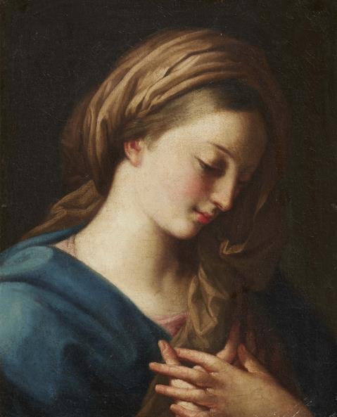 Pompeo Batoni - The Virgin Mary