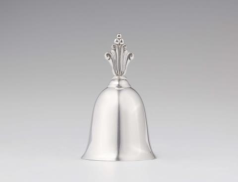 Johan Rohde - A Copenhagen silver table bell no. 260