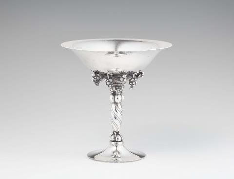 A Copenhagen silver footed bowl, no. 263