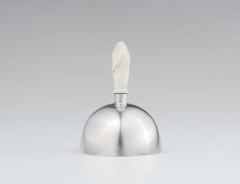 Jakob Grimminger - A Schwäbisch Gmünd Art Deco silver table bell