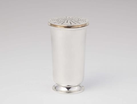 Mogens-Bjørn Andersen - A Danish Art Deco silver sugar caster