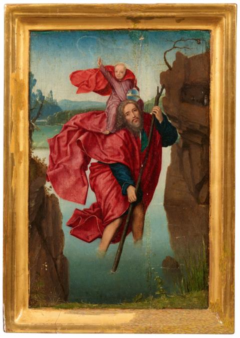Flämischer Meister des frühen 16. Jahrhunderts - Heiliger Christophorus