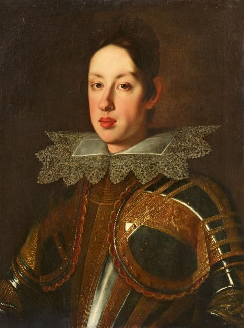 Justus Sustermans - Portrait of Ferdinando II de Medici, Grand Duke of Tuscany
