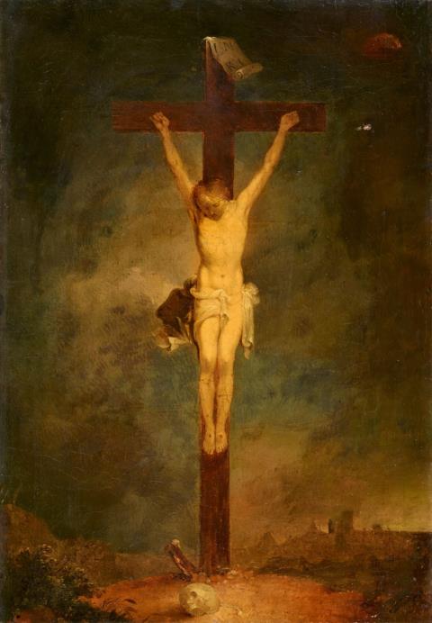 Januarius Zick - The Crucifixion