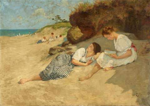 Hermann Seeger - Girls at the Beach