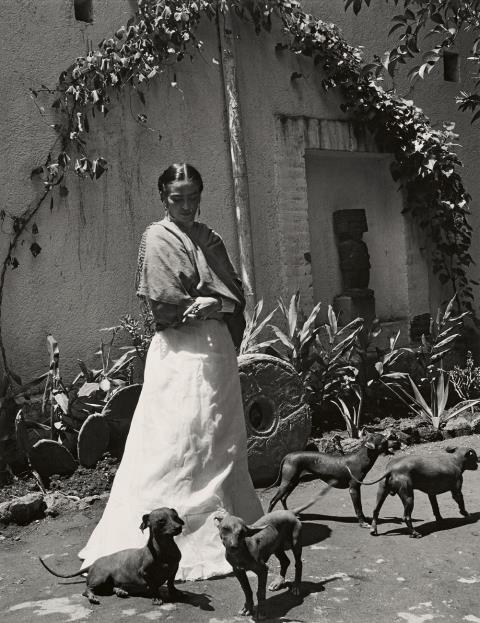 Gisèle Freund - Frida Kahlo, Mexiko City