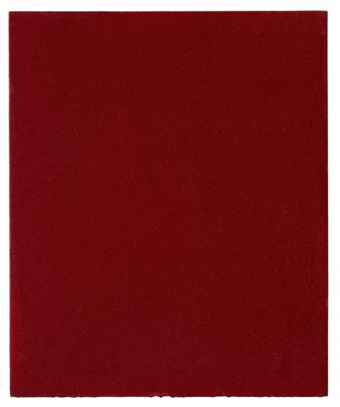 Joseph Marioni - Red Painting No.7