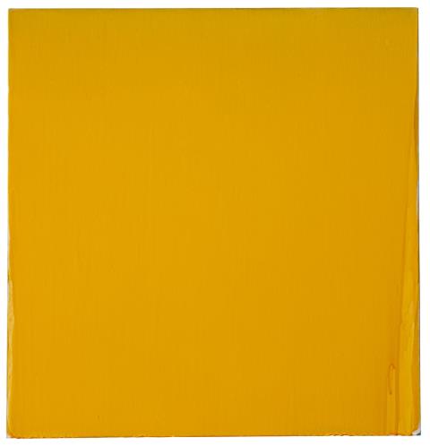 Joseph Marioni - Yellow Painting