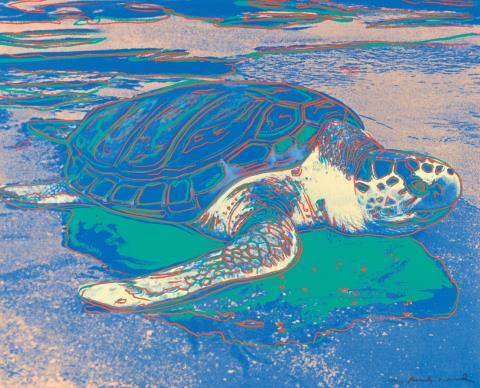 Andy Warhol - Turtle