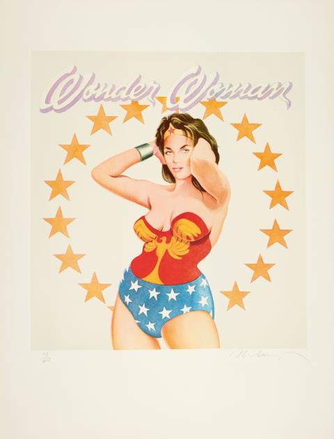 Mel Ramos - Wonder Woman