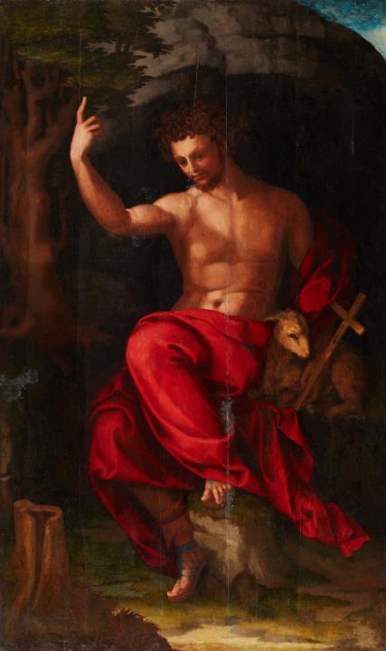  Florentiner Meister - Johannes der Täufer