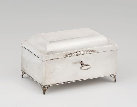 Jean Godet - A Berlin silver sugar box