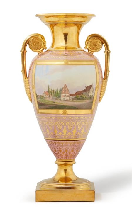 Große Vase mit Bildnis Friedrich Wilhelms IV.