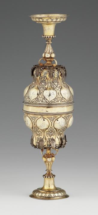 Hans Reiff - A Nuremberg silver nesting goblet