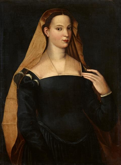 Sebastiano Luciani - Portrait of a Lady (Giulia Gonzaga?)