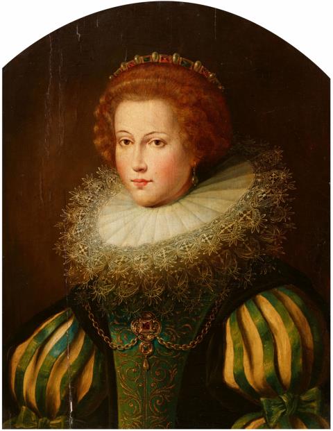 Frans Pourbus the Younger - Portrait of a Lady in a Ruff