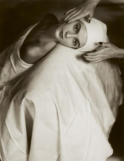 Horst P. Horst - Carmen Face Massage, New York