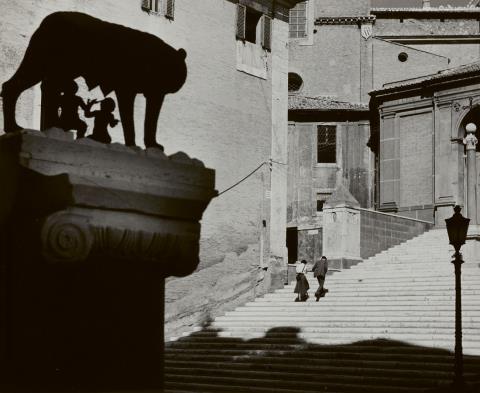 Herbert List - Auf dem Kapitol, Rom