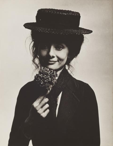 Cecil Beaton - Audrey Hepburn in 'My Fair Lady' (for Vogue)