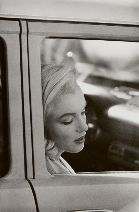 Ernst Haas - Marilyn Monroe on the set of 'The Misfits'
