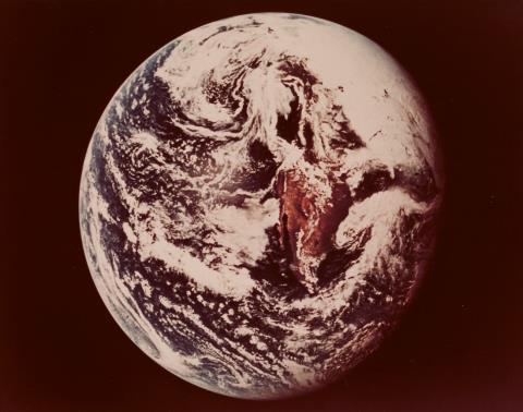 NASA - Apollo 10, Earth View