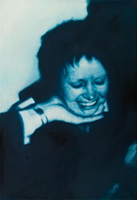 Gottfried Helnwein - Untitled (Ulrike Meinhof)