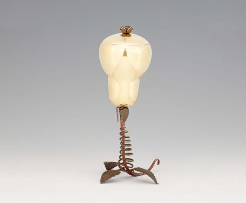 Oswald Haußner - A Nuremberg silver gilt pear goblet