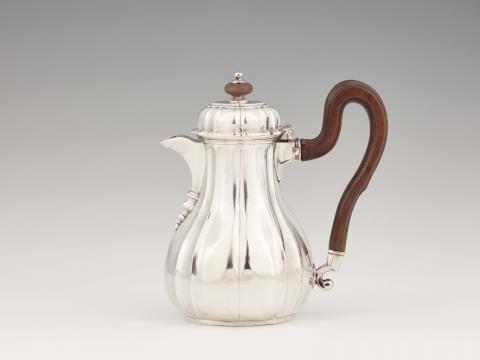 Balthasar Friedrich Behrens - A Hanover silver coffee pot